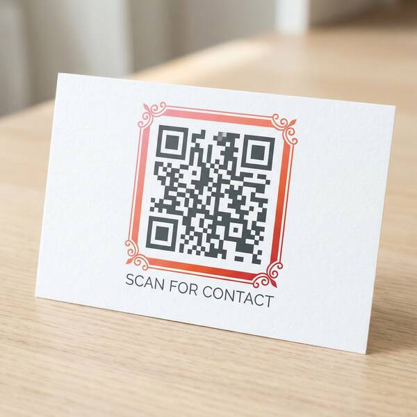 国产商务二维码