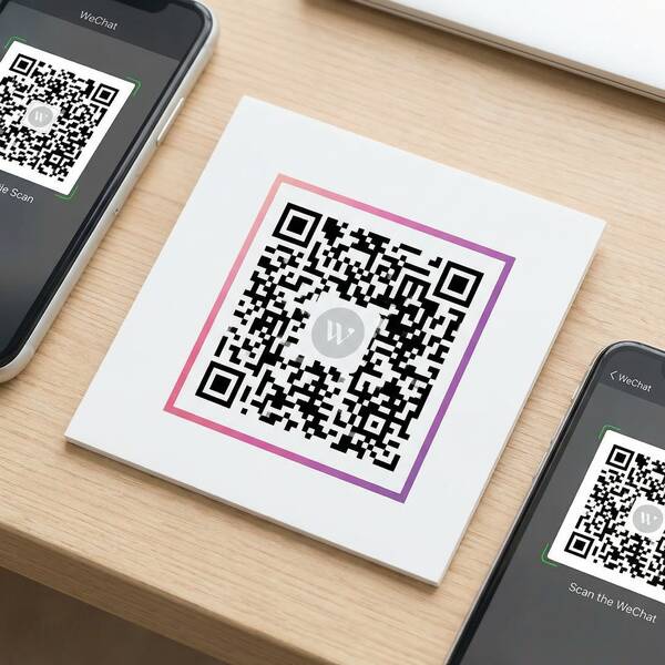 国产公众号二维码