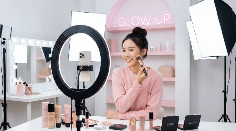 国产美妆视频教程